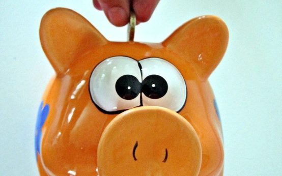 Coins in Piggy Bank