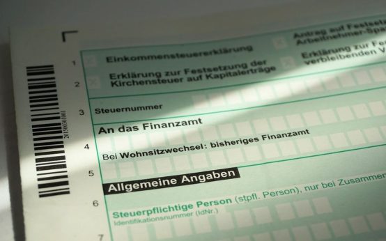 German tax document
