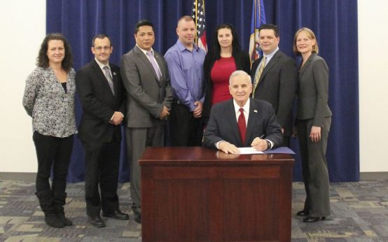 Ceremonial Bill Signing - Medical Debt Bill