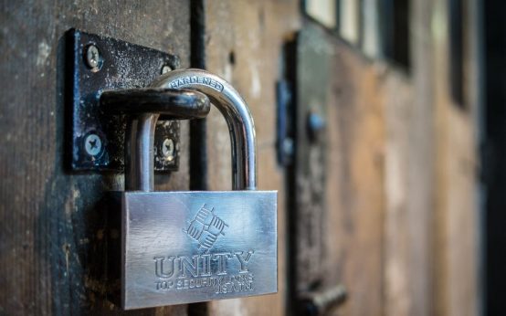 Top security lock!