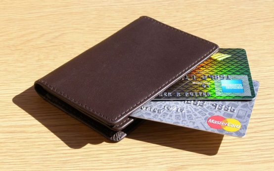 Credit Cards In Wallet 1