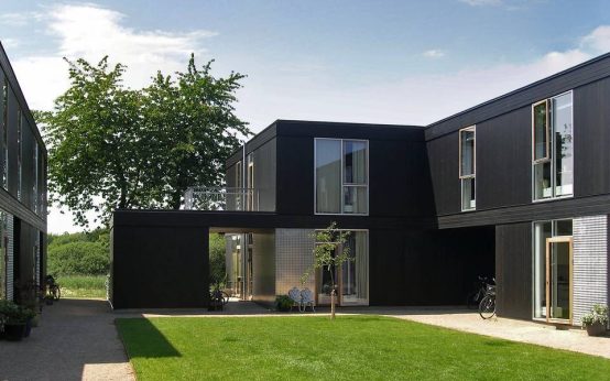 bbb low-cost housing, tegnestuen vandkunsten